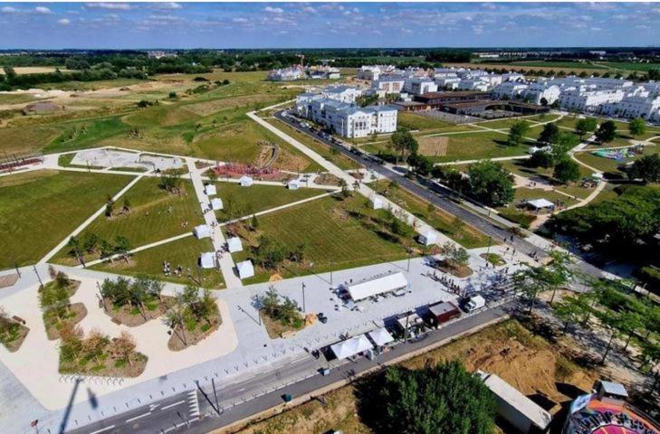 3 Room Flat In Parklane - 1,5Km Disney Serris Exterior foto