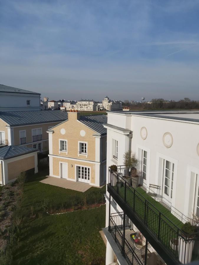 3 Room Flat In Parklane - 1,5Km Disney Serris Exterior foto